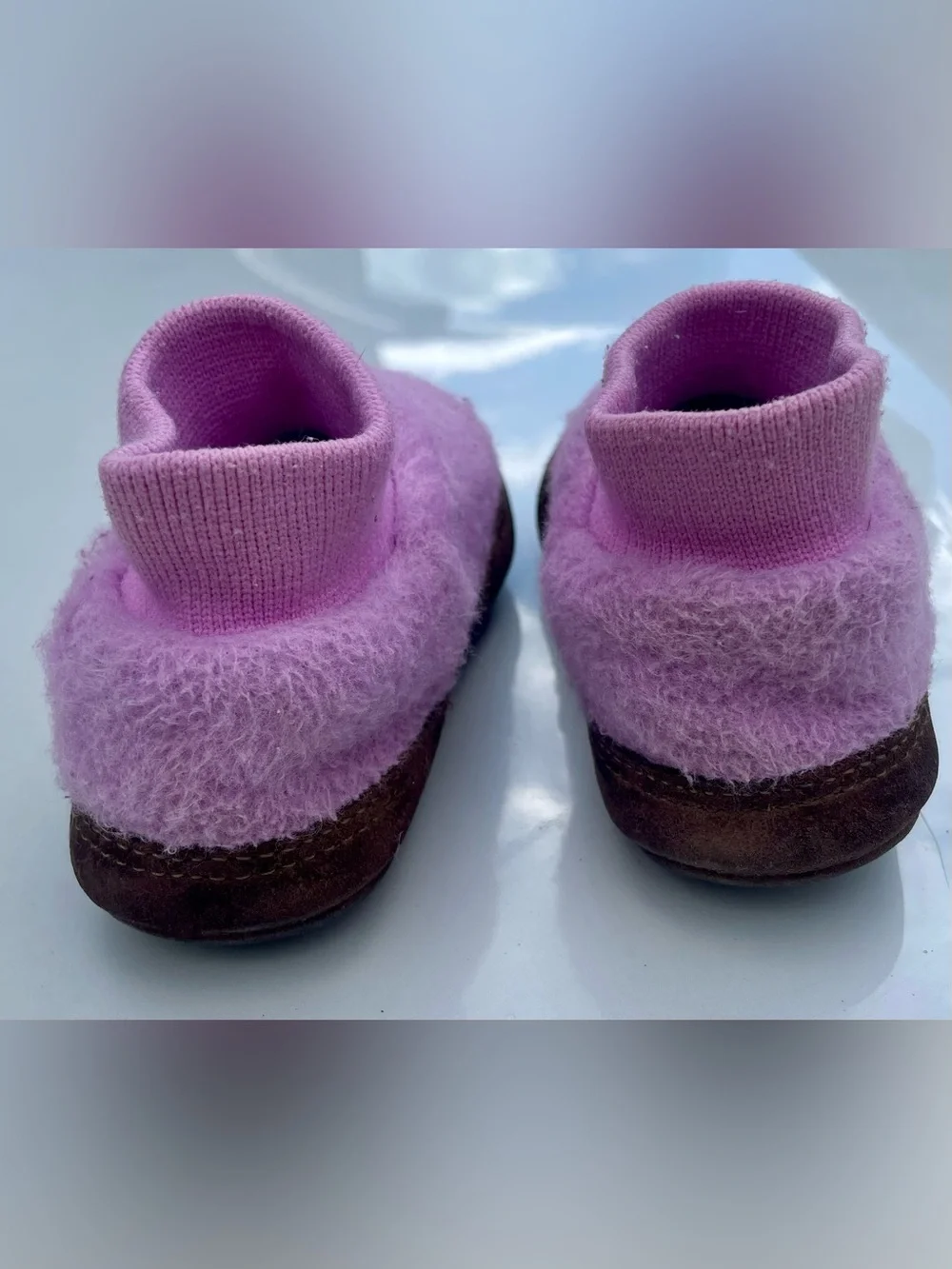 L.L. Bean Toddlers' Mountain Classic Fleece Slippers